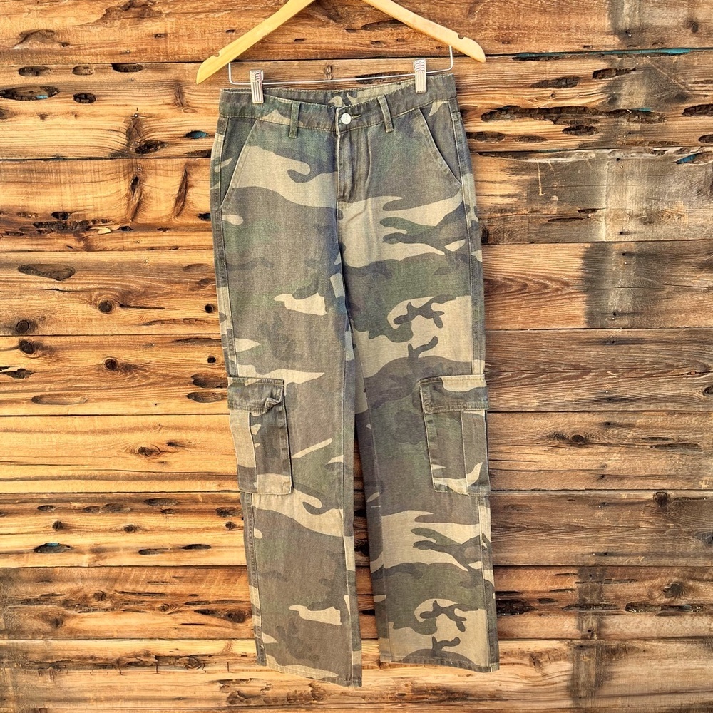 SHEIN | Camo Cargo Pants 2